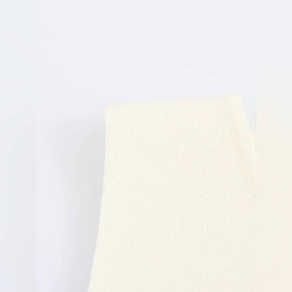 NWT Boutique Rosie Cream Sleeveless Button-Up Vest | A-Line Round Neck Top - Picture 6 of 9